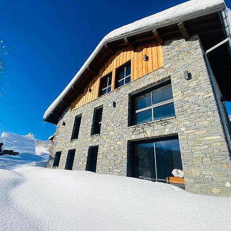 Chalet Confidentiel Valmorel - Chalet De Haut De Gamme 4 Etoiles 12 Personnes Doucy Dış mekan fotoğraf