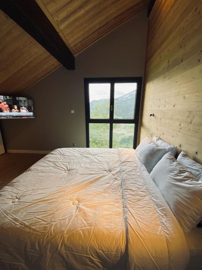 Chalet Confidentiel Valmorel - Chalet De Haut De Gamme 4 Etoiles 12 Personnes Doucy Dış mekan fotoğraf