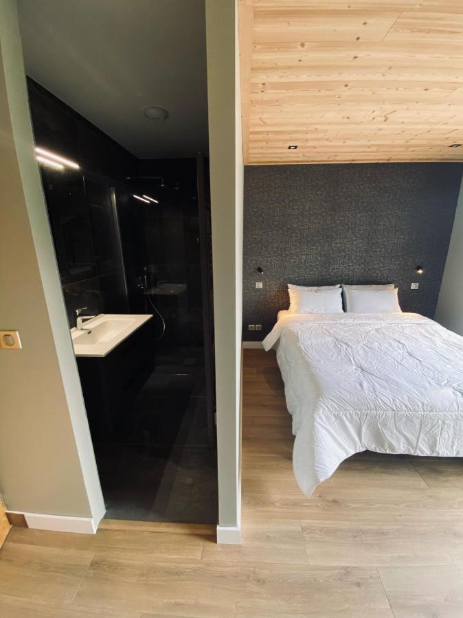 Chalet Confidentiel Valmorel - Chalet De Haut De Gamme 4 Etoiles 12 Personnes Doucy Dış mekan fotoğraf