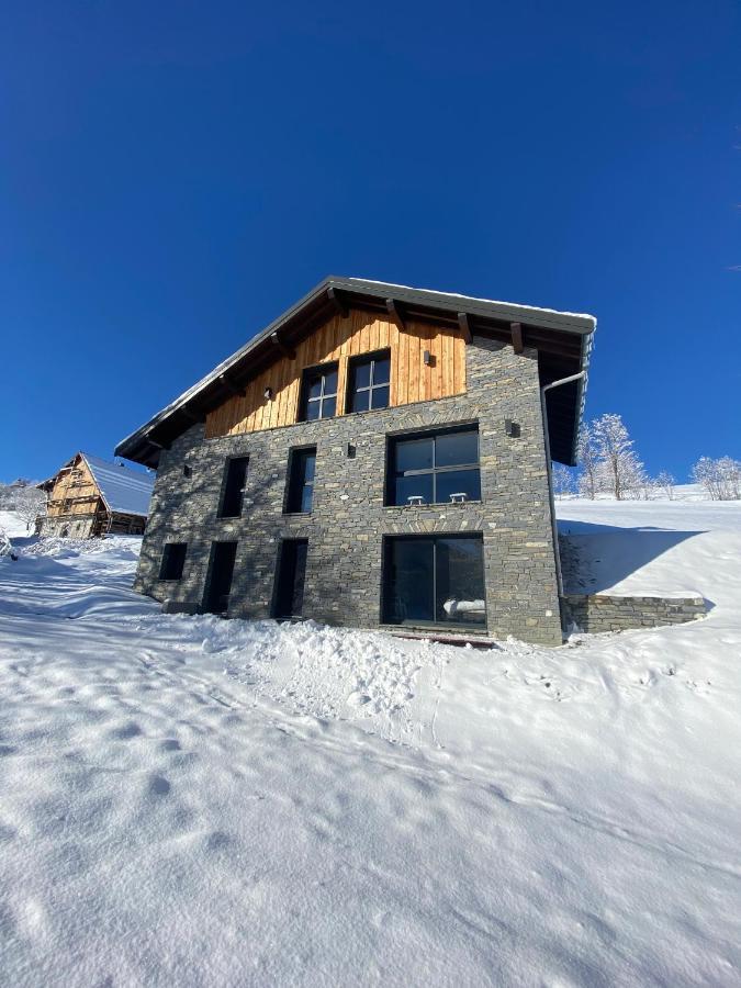 Chalet Confidentiel Valmorel - Chalet De Haut De Gamme 4 Etoiles 12 Personnes Doucy Dış mekan fotoğraf