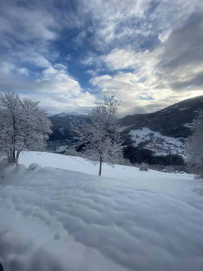 Chalet Confidentiel Valmorel - Chalet De Haut De Gamme 4 Etoiles 12 Personnes Doucy Dış mekan fotoğraf