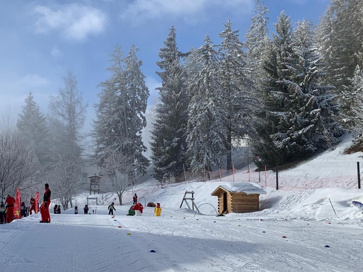 Chalet Confidentiel Valmorel - Chalet De Haut De Gamme 4 Etoiles 12 Personnes Doucy Dış mekan fotoğraf