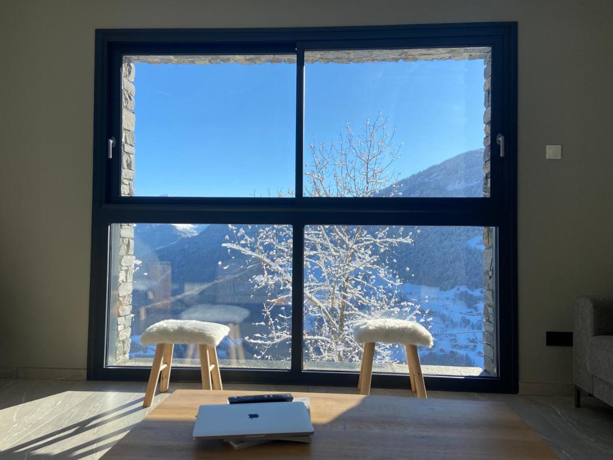 Chalet Confidentiel Valmorel - Chalet De Haut De Gamme 4 Etoiles 12 Personnes Doucy Dış mekan fotoğraf