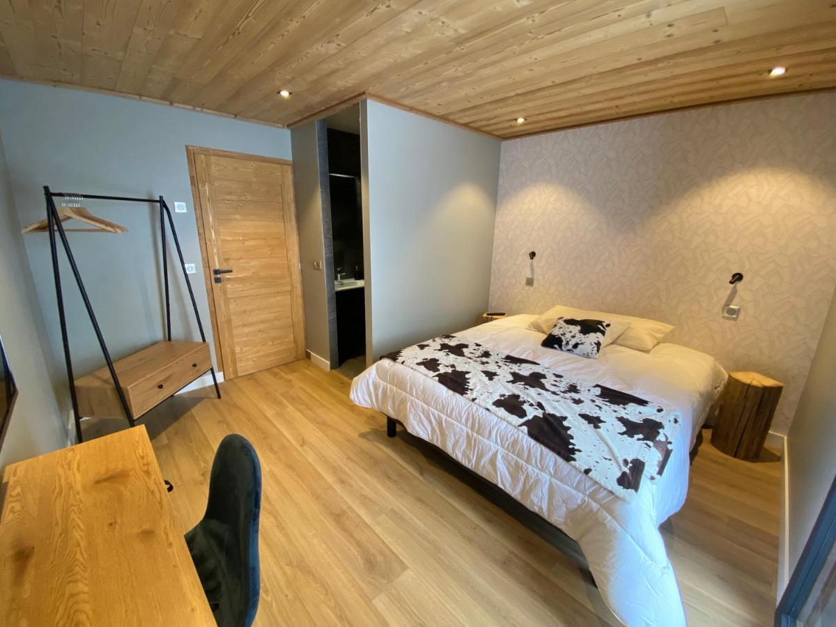 Chalet Confidentiel Valmorel - Chalet De Haut De Gamme 4 Etoiles 12 Personnes Doucy Dış mekan fotoğraf
