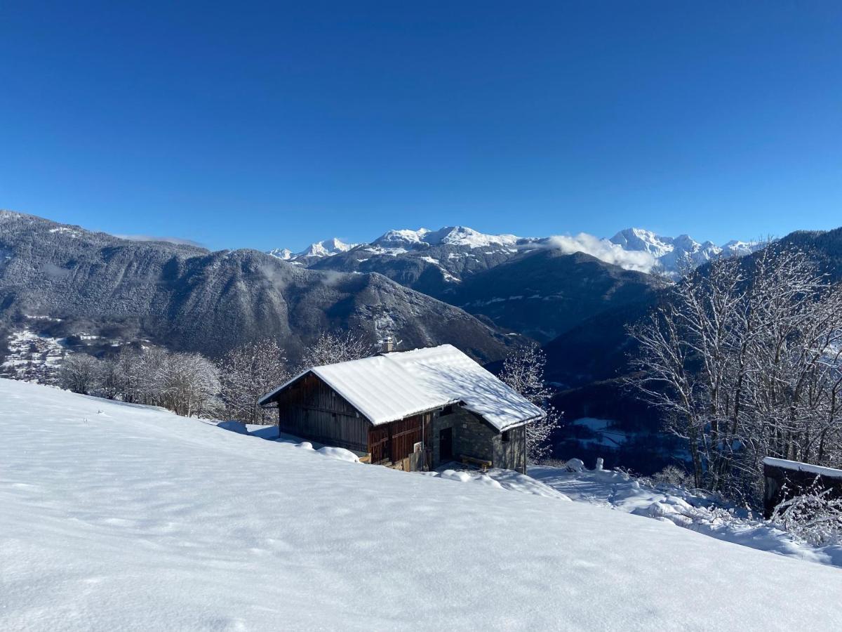 Chalet Confidentiel Valmorel - Chalet De Haut De Gamme 4 Etoiles 12 Personnes Doucy Dış mekan fotoğraf