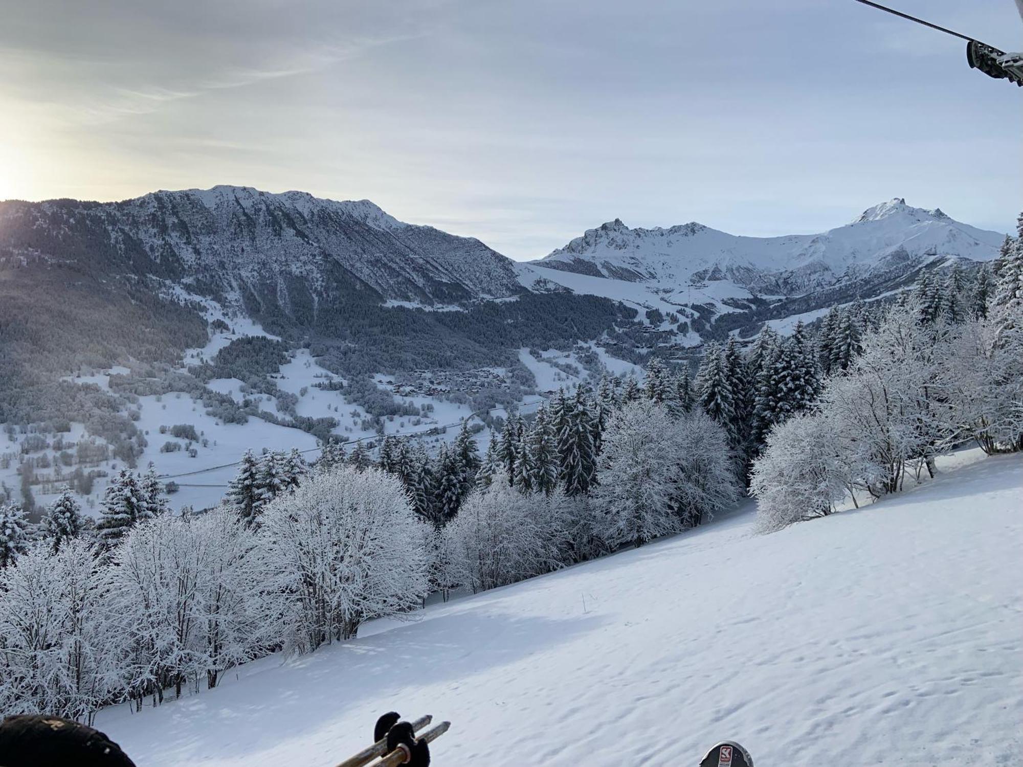 Chalet Confidentiel Valmorel - Chalet De Haut De Gamme 4 Etoiles 12 Personnes Doucy Dış mekan fotoğraf