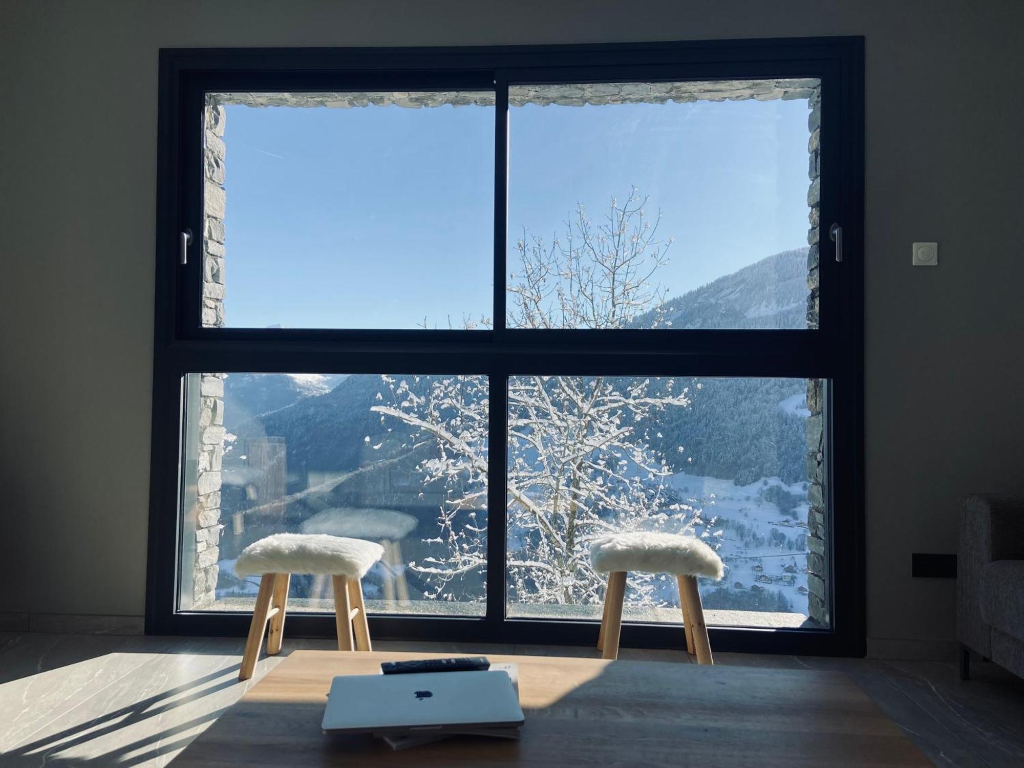 Chalet Confidentiel Valmorel - Chalet De Haut De Gamme 4 Etoiles 12 Personnes Doucy Dış mekan fotoğraf