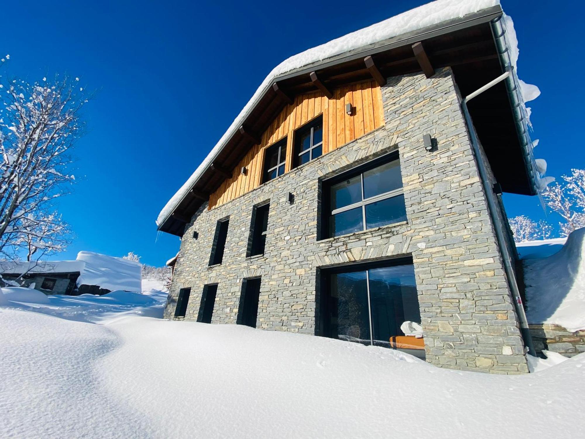 Chalet Confidentiel Valmorel - Chalet De Haut De Gamme 4 Etoiles 12 Personnes Doucy Dış mekan fotoğraf