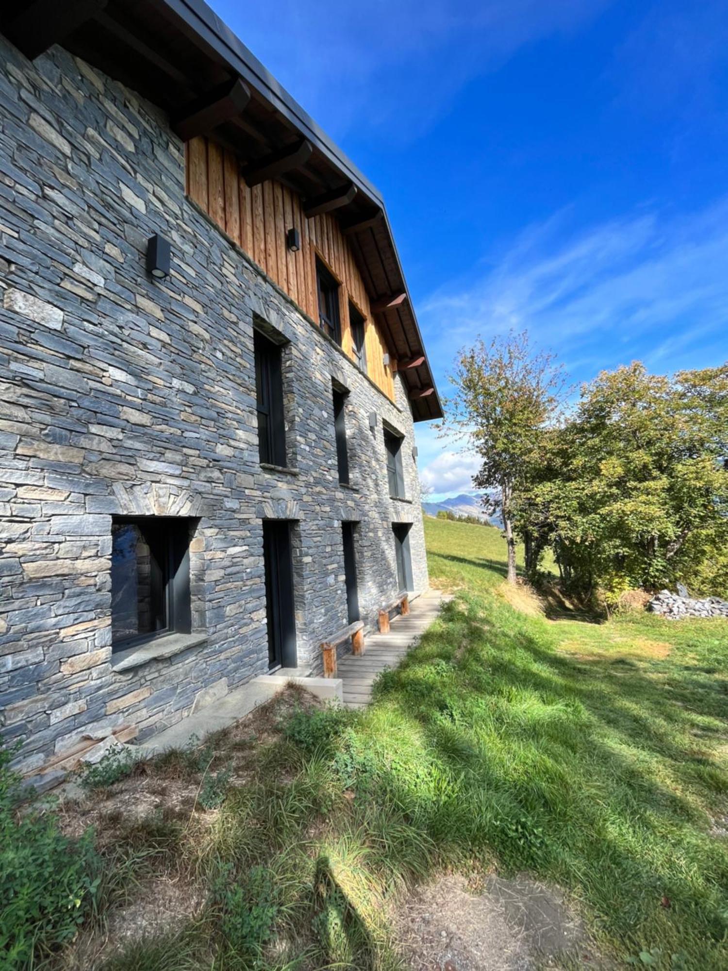 Chalet Confidentiel Valmorel - Chalet De Haut De Gamme 4 Etoiles 12 Personnes Doucy Dış mekan fotoğraf